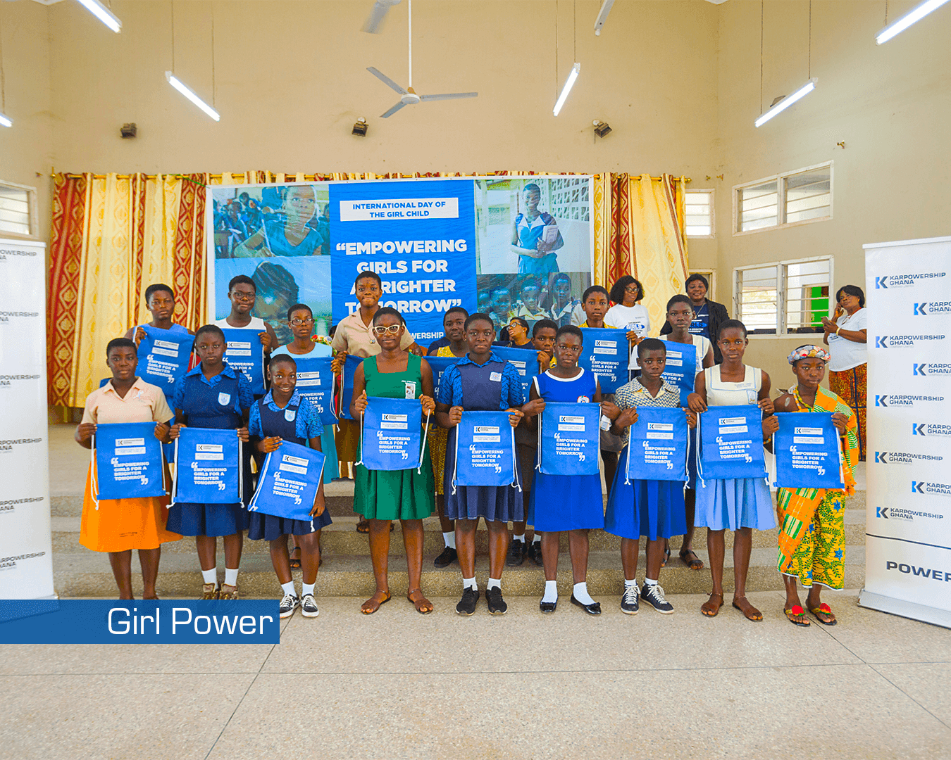 Girl Power initiative