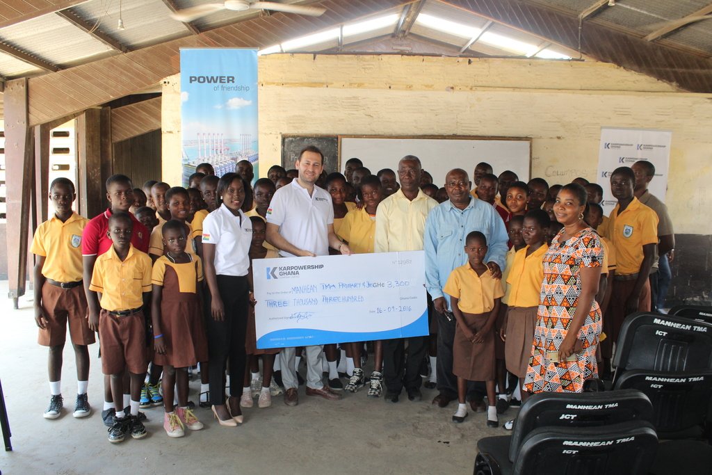 Karadeniz Holding social responsibility