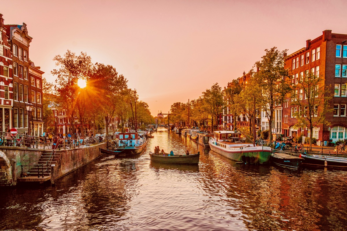 Amsterdam canals