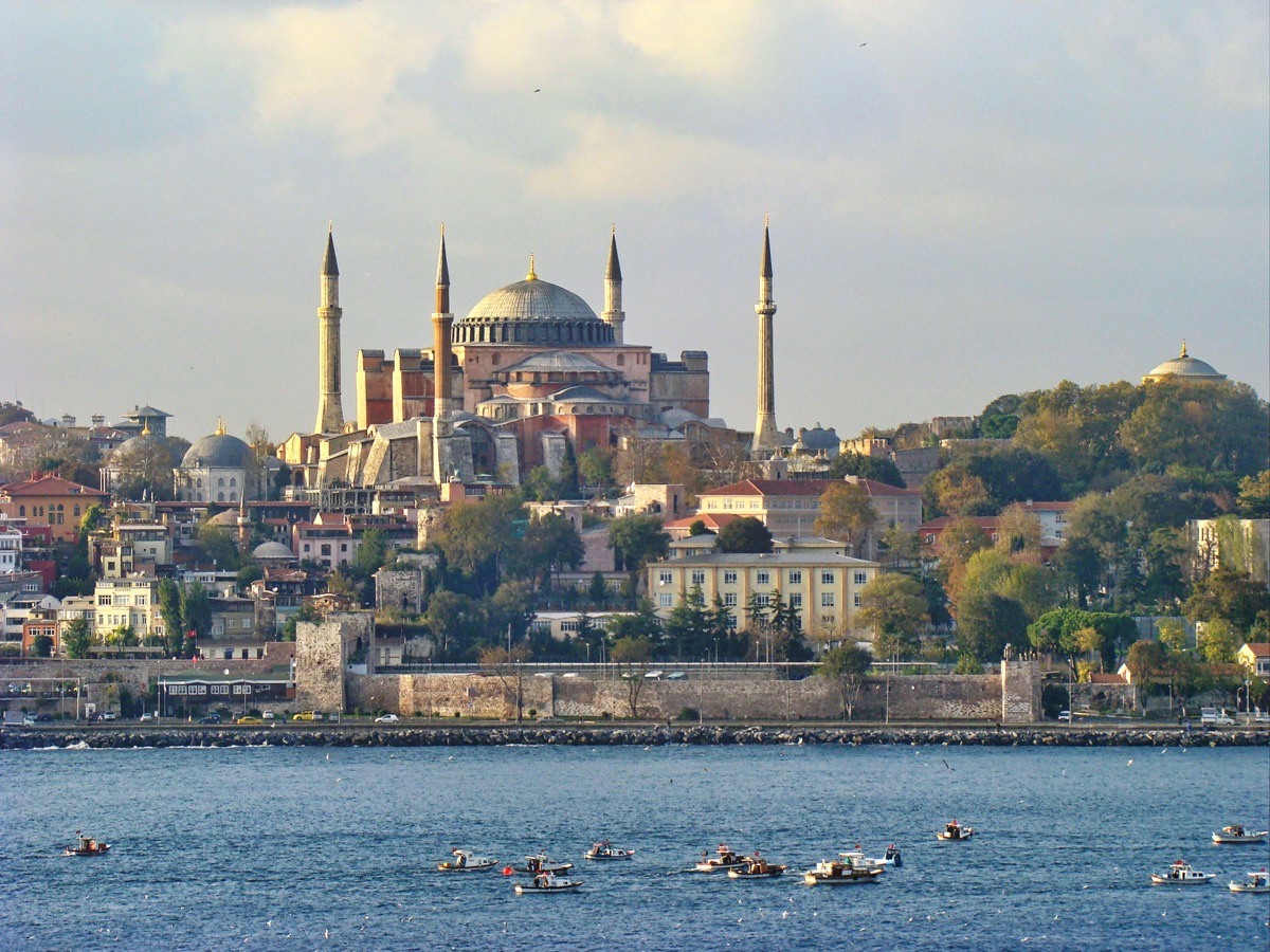 Istanbul skyline