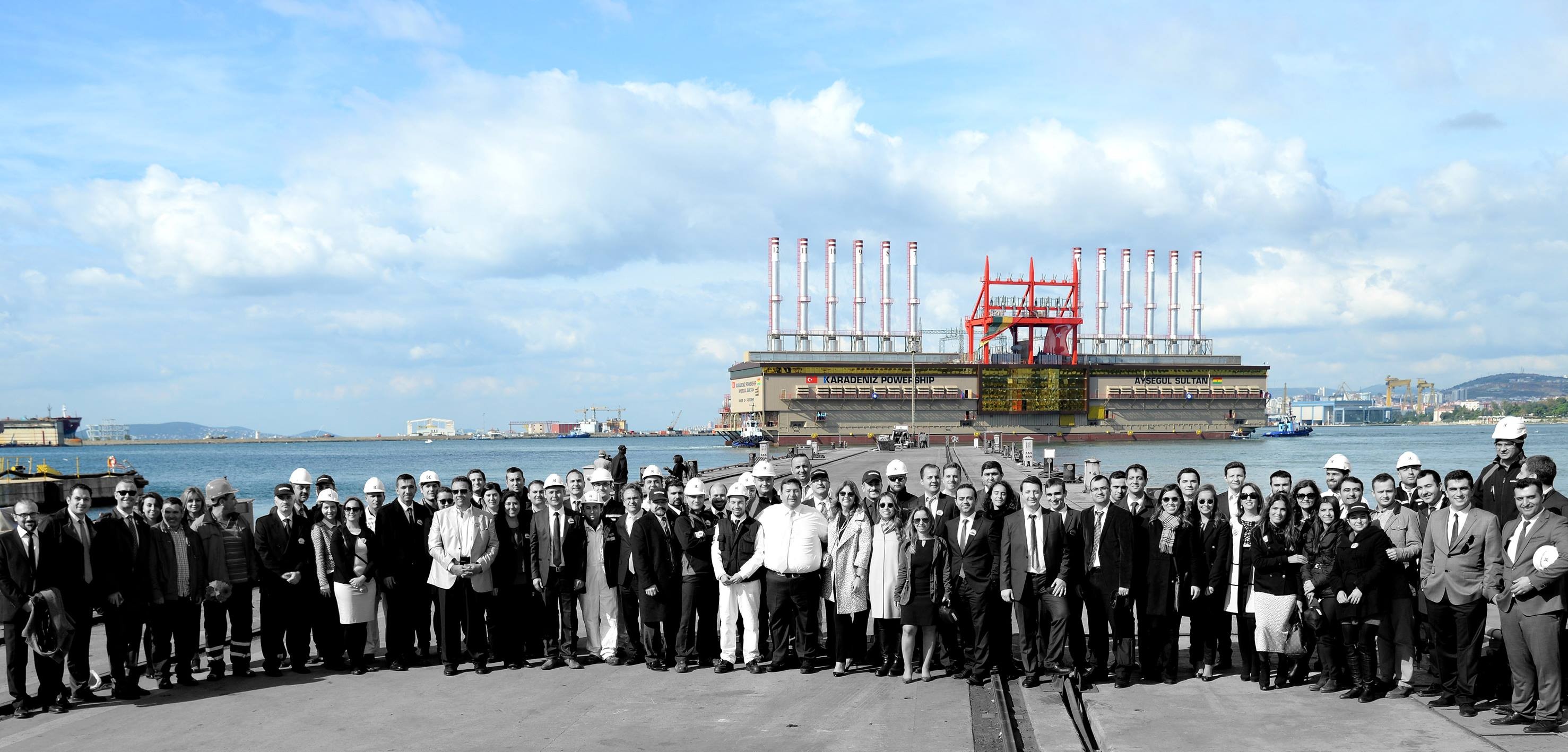 Karadeniz Holding team